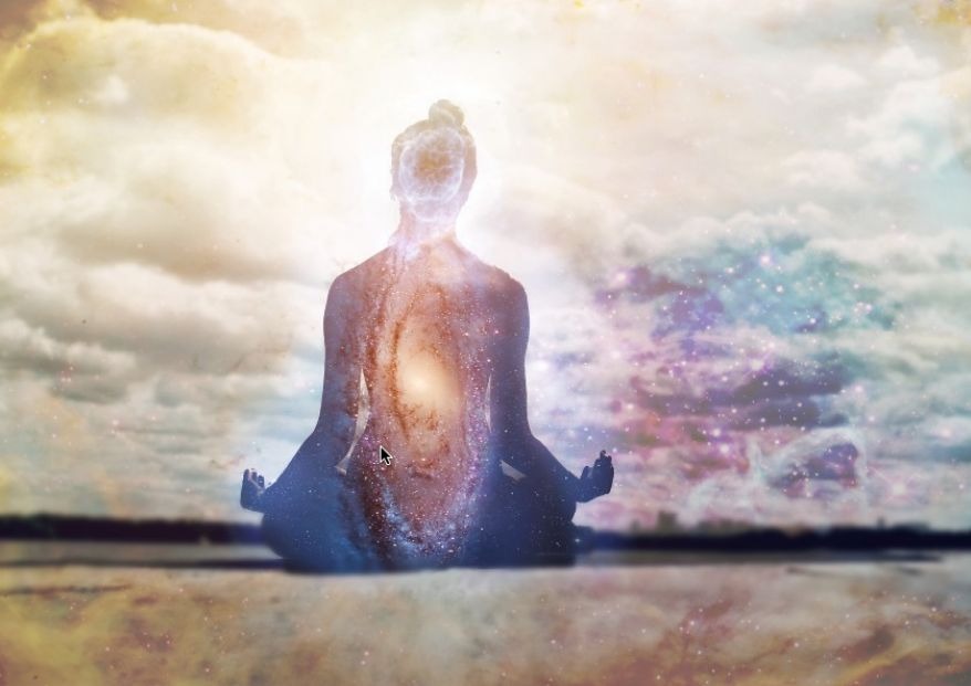 Meditation and colour wellbeing